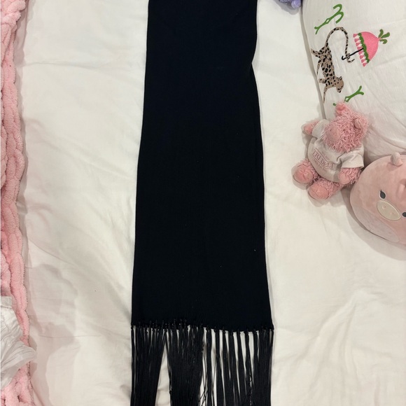 zara limited edition fringe dress - Picture 1 of 2